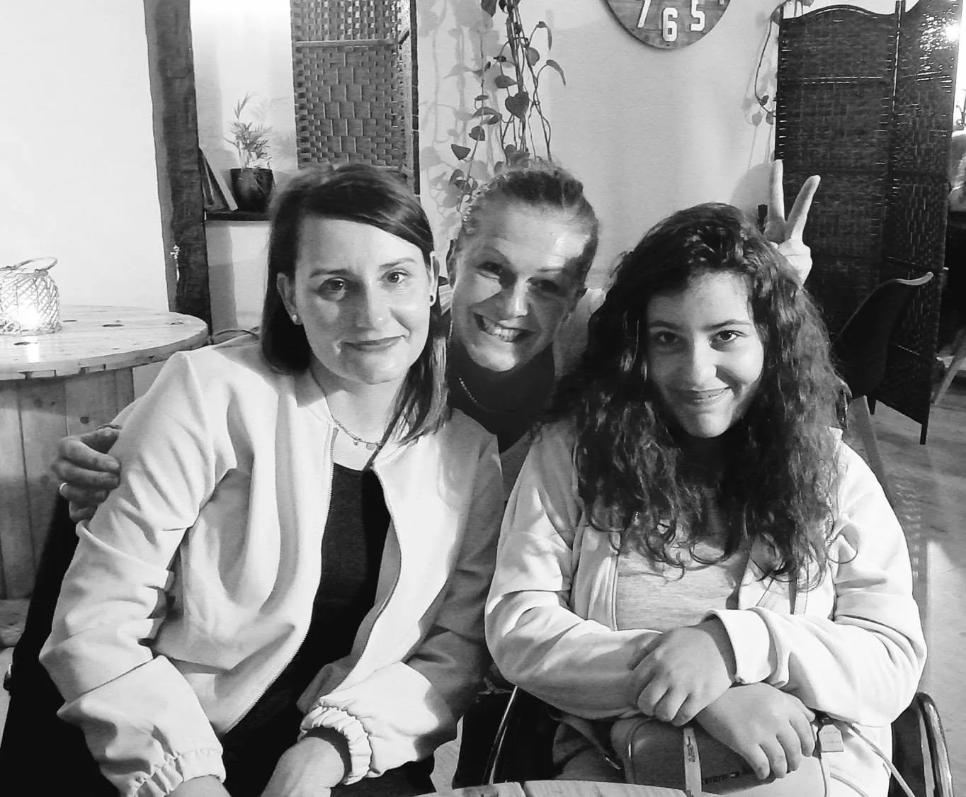Basia, Oliwka i mama
