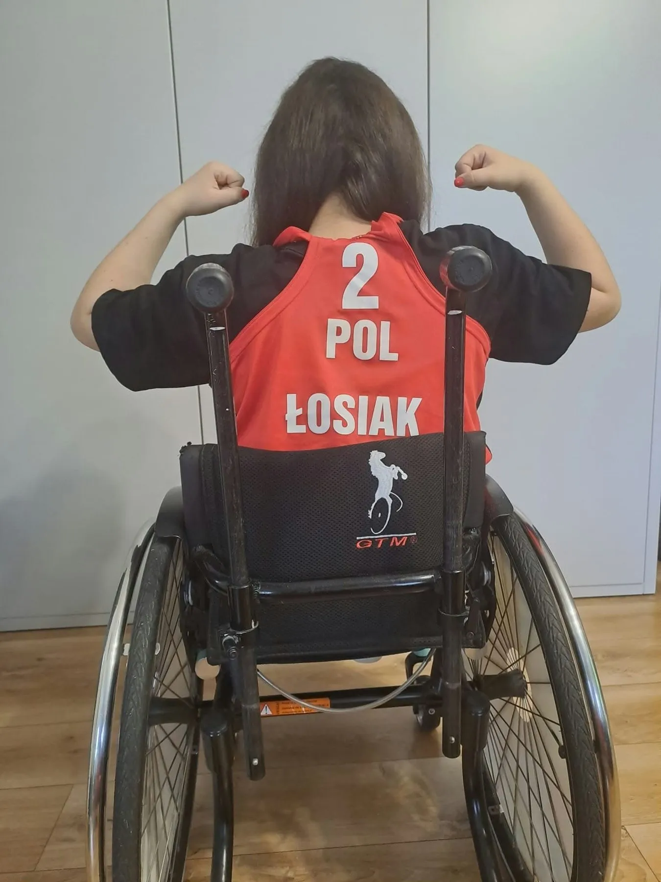 Koszulka z nazwiskiem Łosiak