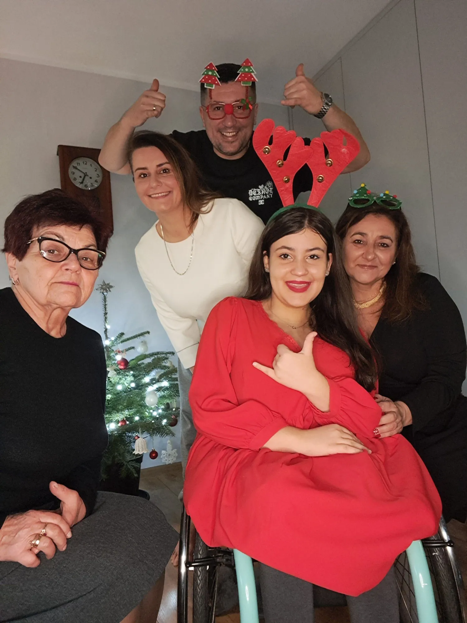 Oliwka święta w komplecie
